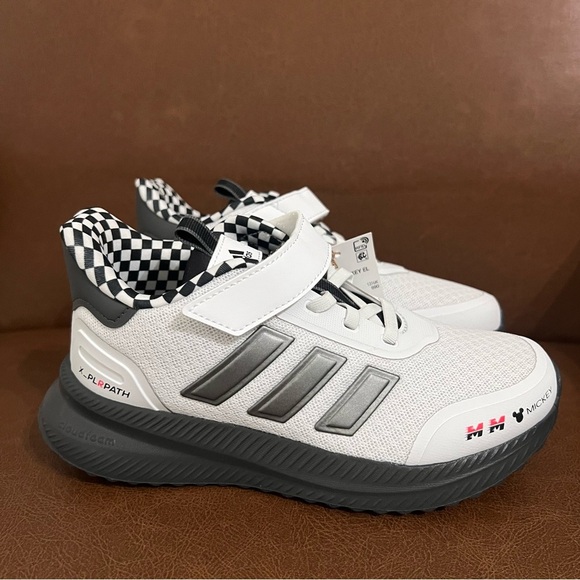 NWB Adidas Trainers Kids' Disney Mickey Mouse X_PLRPATH - Picture 4 of 7